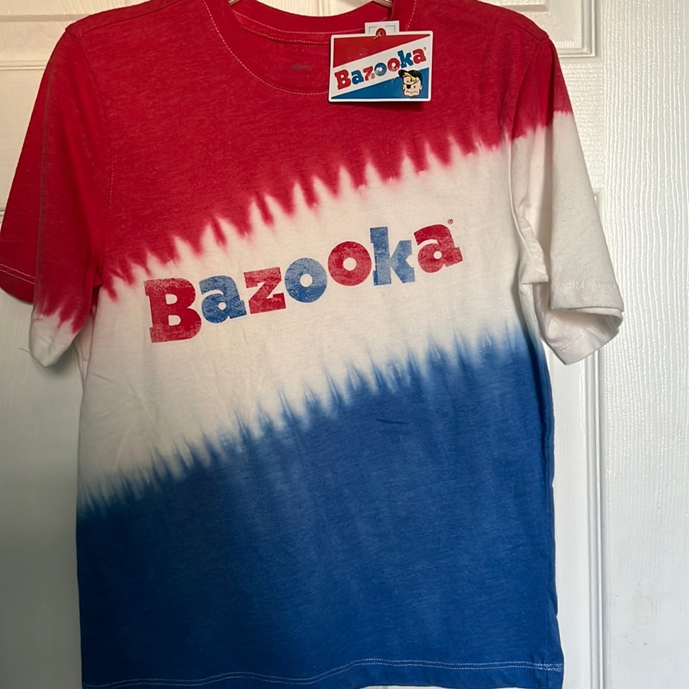 COPY - COPY - Unisex bazooka t shirt size 8